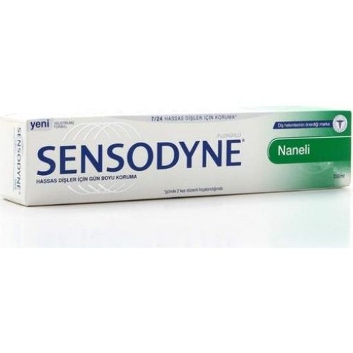 Sensodyne Naneli Diş Macunu 100 ml. ürün görseli