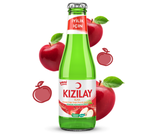 Kızılay Maden Suyu Aromalı Elmalı *. ürün görseli