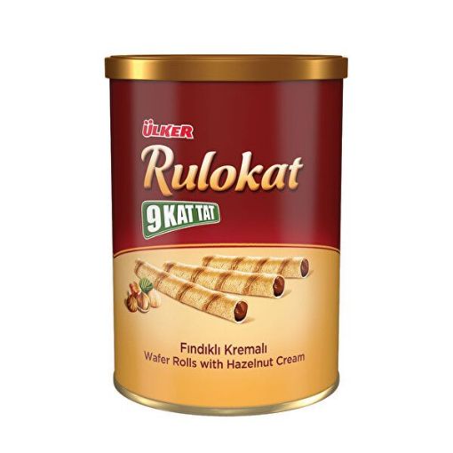 Ülker Rulokat Fındıklı Gofret 170 Gr. ürün görseli