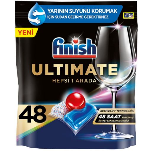Finish Ultimate Bulaşık Makinesi Tableti 48 Adet. ürün görseli
