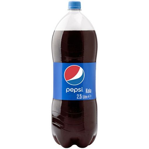 Pepsi Kola Pet 2,5 Lt. ürün görseli