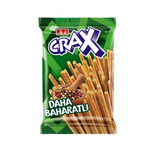 Eti Crax Baharatlı Çubuk Kraker 80 Gr. ürün görseli