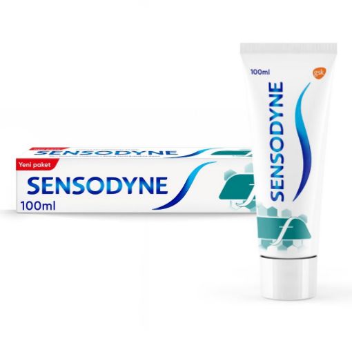 Sensodyne Florürlü Diş Macunu 100 ml. ürün görseli