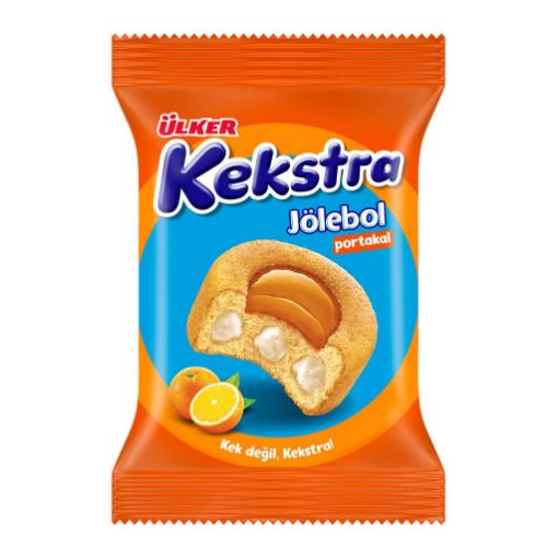 Ülker Kekstra Jölebol Portakallı Kek 40 Gr. ürün görseli