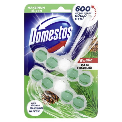 Domestos Wc Blok Çam Ferahlığı 2x55 Gr. ürün görseli