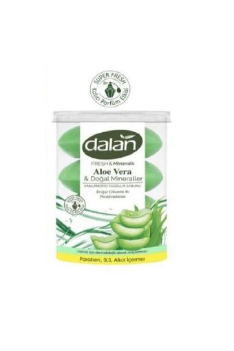 Dalan Fresh & Minerals Aloe Vera Özlü Sabun 4x110 Gr. ürün görseli