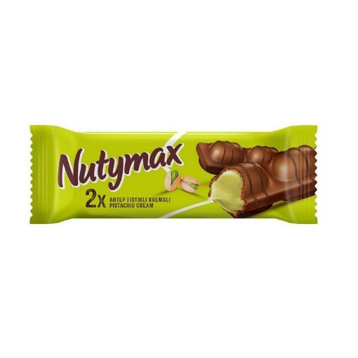 Nutymax Antep Fıstıklı Gofret 44 Gr. ürün görseli