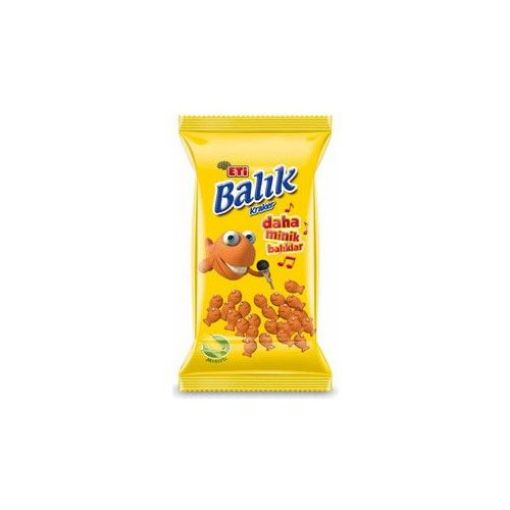 Eti Mini Mısırlı Balık Kraker 70 Gr. ürün görseli