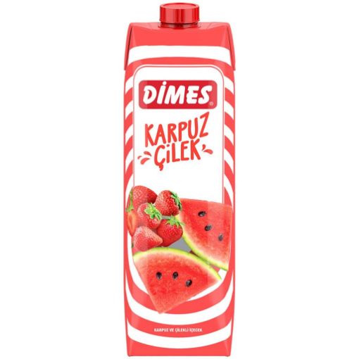 Dimes Karpuz & Çilek İçeceği 1 Lt. ürün görseli