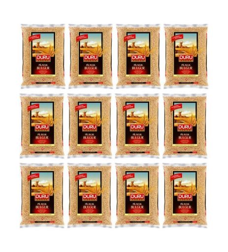 DURU BAK.BULGUR 1 KG PILAVLIK 125. ürün görseli