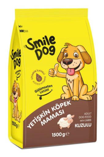 Smile Kopek Maması 1500 Gr Kuzulu. ürün görseli