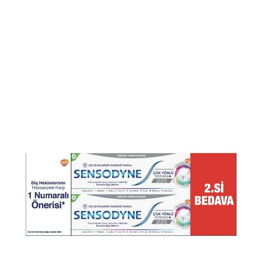 Sensodyne Çok Yonlu Koruma 50 Ml+50 Ml. ürün görseli