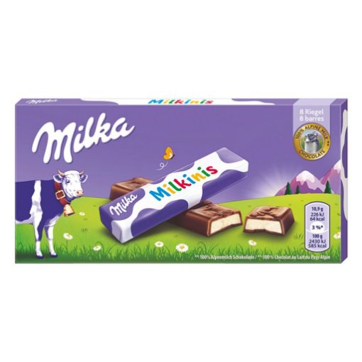 Milka Milkinis Sütlü Çikolata 87.5 Gr. ürün görseli