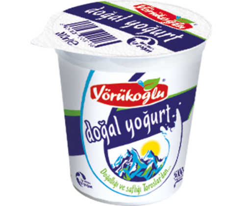 Yörükoğlu Tam Yağlı Yoğurt 200 Gr. ürün görseli