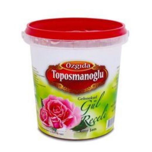 Toposmanoglu Kova Gul Reçeli 950 Gr. ürün görseli