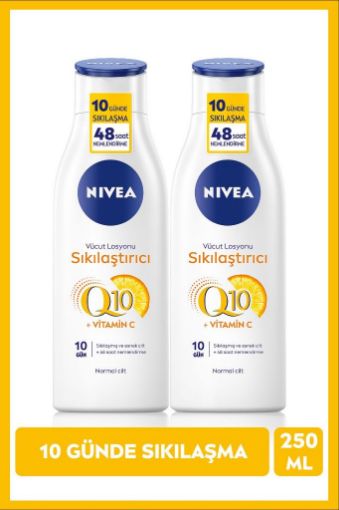 Nivea Q10 Vücut Sıkılaştırıcı Losyon 250 Ml x2. ürün görseli