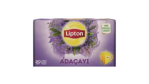 Lipton Bardak Poşet Bitki Çayı Ada Çayı 20 x 1,5 Gr. ürün görseli