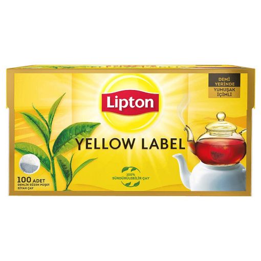 Lipton Demlik Çay 100Lu Eg. ürün görseli