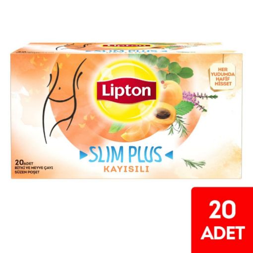 Lipton Slım Plus Kayısılı 20 Lı 9162. ürün görseli