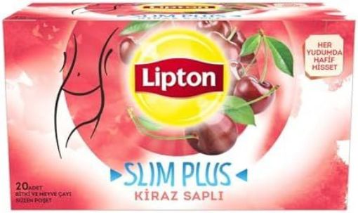 Lipton Slım Plus Kıraz Saplı 20 Lı 9160. ürün görseli