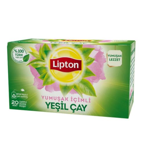 Lipton Yeşil Çay Yumusak İçimlı . ürün görseli