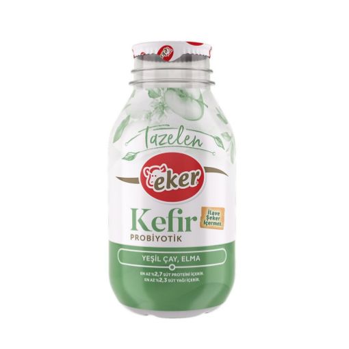 Eker Yeşil Çay & Elma Probiyotik Kefir 290 ml. ürün görseli