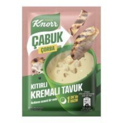 Knorr Cabuk Corba Krem.Tavuk . ürün görseli