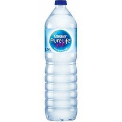 Nestlé Pure Life Pet Şişe Su 1,5 Lt. ürün görseli