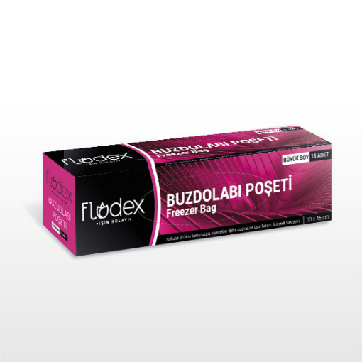 Flodex Buzdolabı Poşeti 4 Lu Büyük. ürün görseli