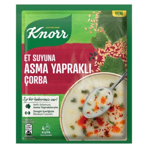 Knorr Corba Et Su Yuna  Asma Yap. 75 Gr 0568. ürün görseli