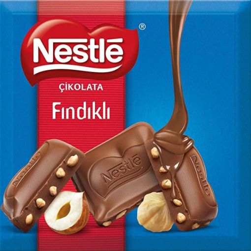 Nestlé Classic Fındıklı Kare Çikolata 60 Gr. ürün görseli