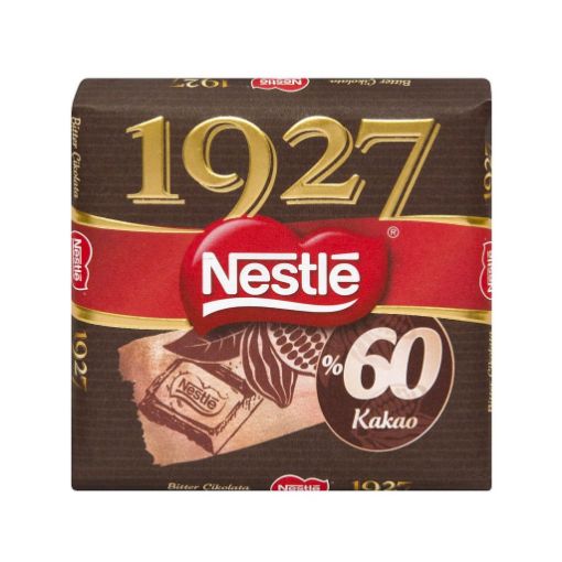 Nestlé 1927 %60 Bitter Kare Çikolata 60 Gr. ürün görseli