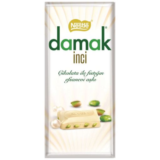 Nestlé Damak İnci Beyaz Çikolata 70 Gr. ürün görseli