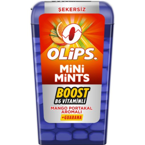 Kent Olips Mini Mints Mango & Portakal 12,50 Gr. ürün görseli