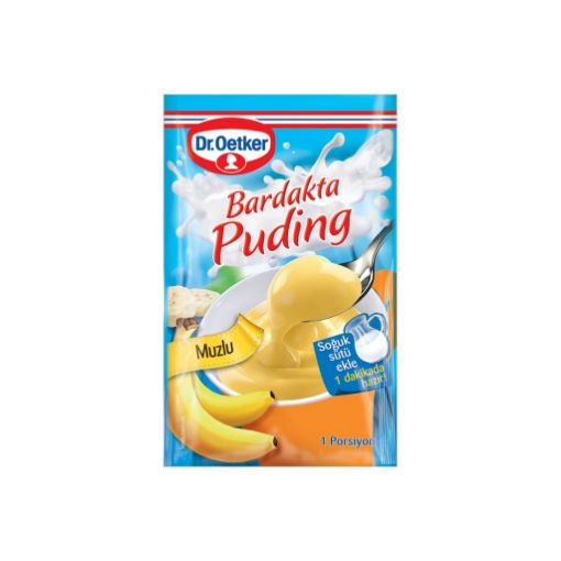 Dr. Oetker Bardakta Puding Muzlu 30 Gr. ürün görseli