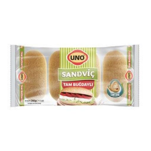 Uno Tam Bugday Sandıvıc 280 Gr. ürün görseli