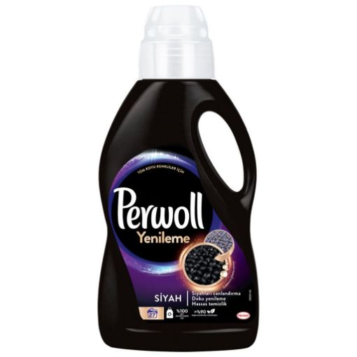 Perwoll Siyah Çamaşır Deterjanı 1,5 Lt. ürün görseli