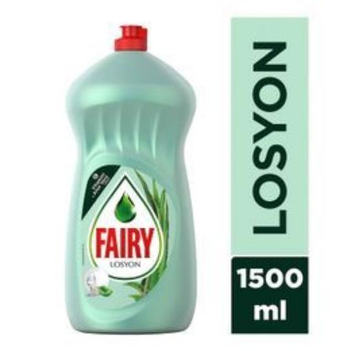 Fairy Bulaşık Deterjani 1500 Ml Losyon Aloevera. ürün görseli