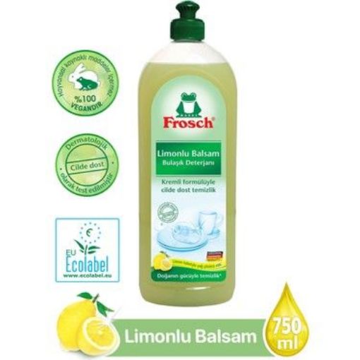 Frosch Bulaşık Balsamı Limonlu 750 ml. ürün görseli