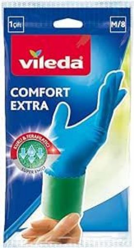 Vileda Comfort & Care M Beden Temizlik Eldiveni. ürün görseli