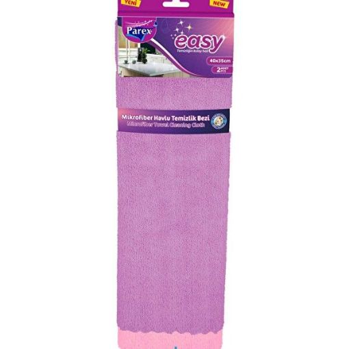 Parex Mikrofiber Havlu Temizleyici Bezı Easy 2 Lı. ürün görseli