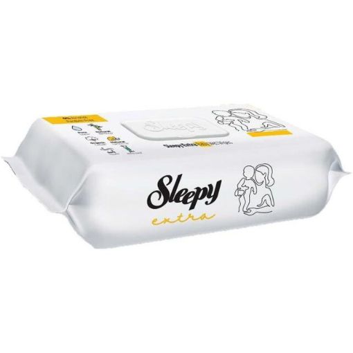 Sleepy Extra Islak Havlu 70 Lı Kapaklı. ürün görseli