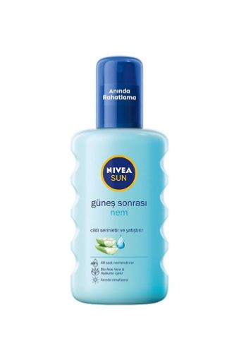 Nivea Sun Güneş Sonrası Nemlendirici Sprey 200 ml. ürün görseli