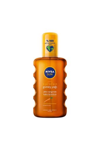 Nivea Sun Karoten Özlü Güneş Yağı Spreyi 200 ml. ürün görseli