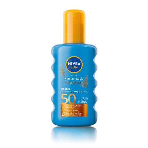 Nivea Sun Koruma & Bronzluk Güneş Spreyi Spf50 200 ml. ürün görseli