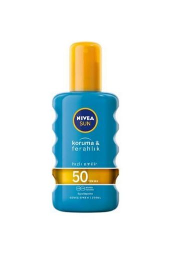Nivea Güneş Spreyi Spf 50 200 ml. ürün görseli