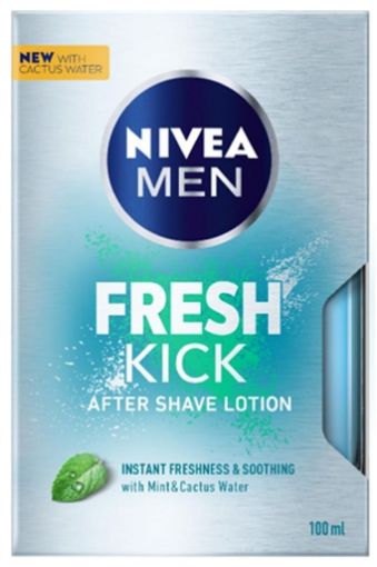 Nivea Men Fresh Kick Tıraş Sonrası Losyon 100 ml. ürün görseli