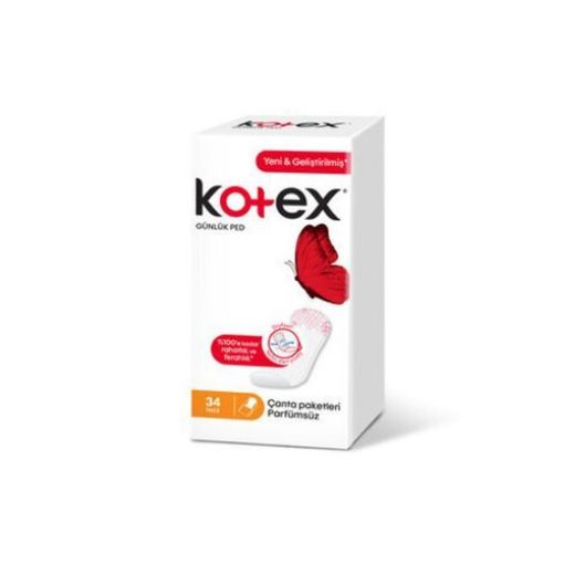 Kotex Günlük Ped 34 Lu İnce Deo. ürün görseli