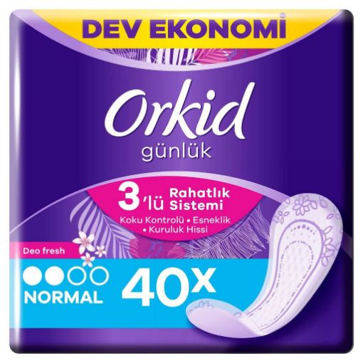 Orkid Lıner Eko Deo Fresh 40Lı . ürün görseli