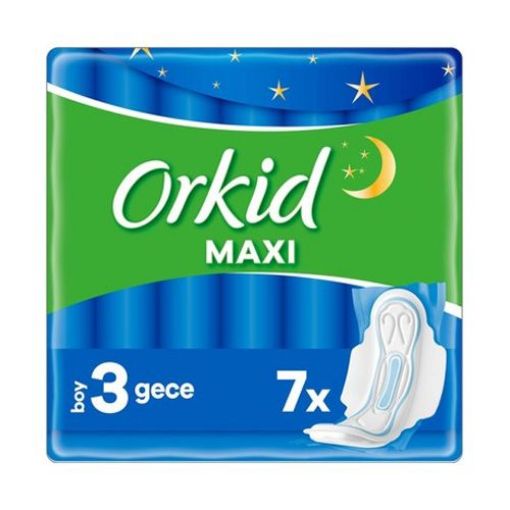 Orkid Maxı Tekli Gece 7 Lı. ürün görseli